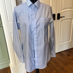 Boy says 20 button down dress shirt excellent condition